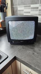 Vintage beeldbuis tv Philips 14PT1332 Monitor retro gaming, Audio, Tv en Foto, Vintage Televisies, Ophalen, Gebruikt, Philips