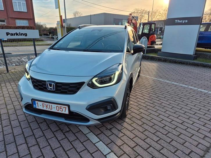 HONDA JAZZ Advance Crosstar Full Hybride - DEMOWAGEN, Auto's, Honda, Bedrijf, Te koop, Jazz, ABS, Achteruitrijcamera, Adaptive Cruise Control