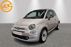 Fiat 500 C cabriolet, Auto's, Fiat, Cabriolet, Beige, Handgeschakeld, Hybride Elektrisch/Benzine