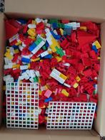 bouwstenen plastiek, Enlèvement ou Envoi, Utilisé