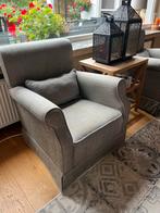 2 antieke zeteltjes, Huis en Inrichting, Fauteuils, Ophalen, Gebruikt