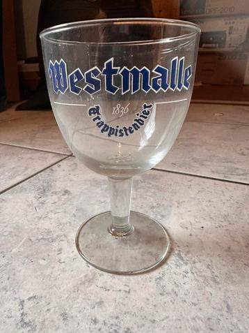 Glas Westmalle beschikbaar voor biedingen