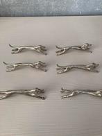 Bestekhouder verzilverd, Antiek en Kunst, Antiek | Bestek, Ophalen