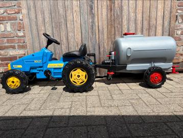 tractor Rolly Toys met watervat (retro) beschikbaar voor biedingen