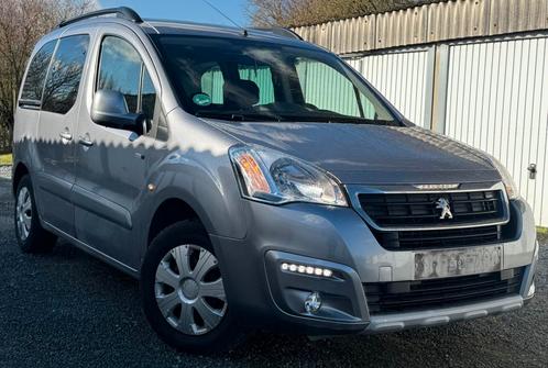 Peugeot Partner Tepee 1.6 BlueHDI Style S, Auto's, Peugeot, Bedrijf, Te koop, Partner Tepee, ABS, Adaptive Cruise Control, Airbags