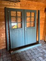 Tuinhuis deur met deur lijst, Tuin en Terras, Ophalen, Tuinhuis