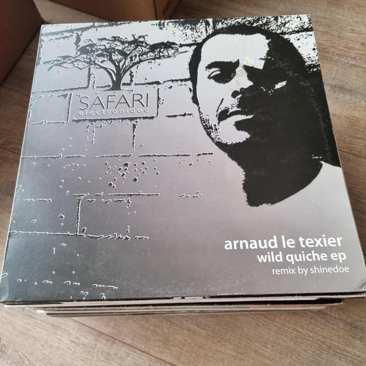 12" Arnaud Le Texier – Wild Quiche EP, Cd's en Dvd's, Vinyl Singles, Gebruikt, EP, Dance, 12 inch, Ophalen of Verzenden