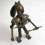 Star Wars Jar-Jar Binks - Metalen Figuur - 34 cm, Ophalen of Verzenden, Gebruikt, Beeldje of Buste
