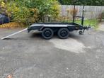 Saris Ongeremde oprijtrailer quad aanhangwagen met lier, Zakelijke goederen, Machines en Bouw | Kranen en Graafmachines, Ophalen