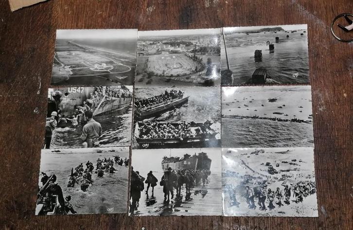 CPA Day Landing WW2 GABY-kaarten, Verzamelen, Militaria | Tweede Wereldoorlog, Verzenden