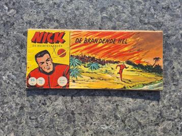 Wascher Nick 12 - Brandende hel (Metropolis 1961) beschikbaar voor biedingen