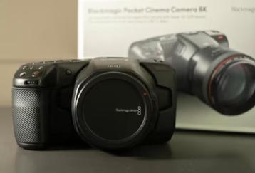 BLACKMAGIC POCKET CINEMA CAMERA 6K