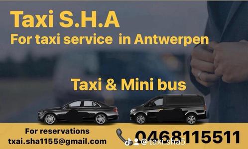 Taxiservice tegen goede prijzen, Services & Professionnels, Coursiers, Chauffeurs & Taxis