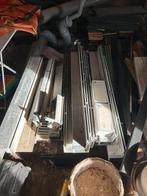 Sleufgoot terras, Ophalen, Gebruikt, Aluminium