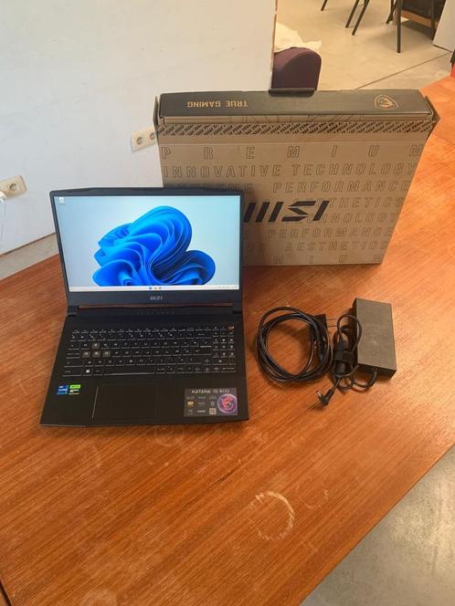 Te Koop: MSI Katana B13V - Ideaal voor Gaming & Werk!, Computers en Software, Windows Laptops, Gebruikt, 15 inch, SSD, 3 tot 4 Ghz