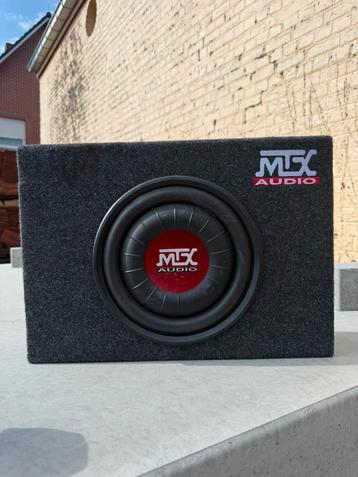 Te koop woofer mtx rtf10 p, Enlèvement, Comme neuf