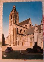 Postkaart Oudenaarde kerk en monument, Verzamelen, Ophalen of Verzenden