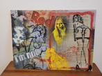 Kunstwerk schilderij van Damien Paul GAL design, Ophalen of Verzenden