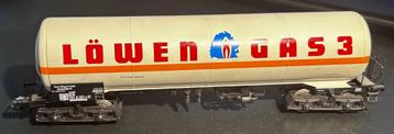 3259 „Lowengas” H0 Märklin tankwagen. beschikbaar voor biedingen
