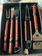 Barbecueset 5 stuks in koffer, Ophalen of Verzenden, Zo goed als nieuw