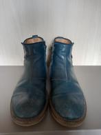 Blauwe winterschoenen in leder maat 32 Ocra, Ocra, Enlèvement ou Envoi, Utilisé, Chaussures