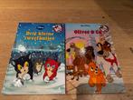 2 Disney boeken: Oliver en co, drie kleine zwerfkatjes, Ophalen of Verzenden, Zo goed als nieuw, Disney, Sprookjes