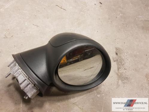 Mini one cooper R56 buitenspiegel rechts zwart, Auto-onderdelen, Spiegels, Mini, Gebruikt, Ophalen of Verzenden