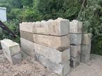 Gebruikte beton stapelblokken 160X40X40, Doe-het-zelf en Bouw, Metselstenen, Ophalen, Gebruikt, Beton