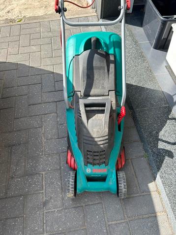 Grasmachine Bosch model Rotak 34, Tuin en Terras, Ophalen, Gebruikt