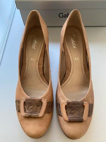 🍄 NIEUWE Schoenen .GABOR . Echt leder . Maat 41 beschikbaar voor biedingen