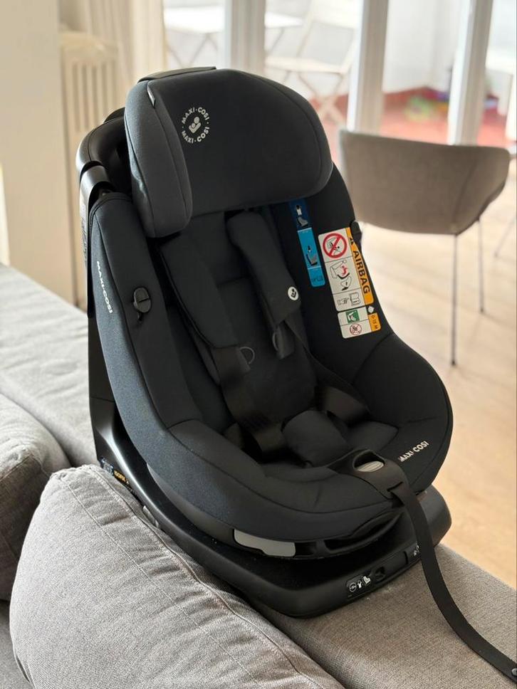 Maxi-Cosi AxissFix autostoel (Authentic Graphite), Kinderen en Baby's, Autostoeltjes, Zo goed als nieuw, Maxi-Cosi, Isofix, Verstelbare rugleuning