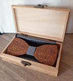 JAGGS houten vlinderdas, Handtassen en Accessoires, Overige Accessoires, Ophalen, Nieuw