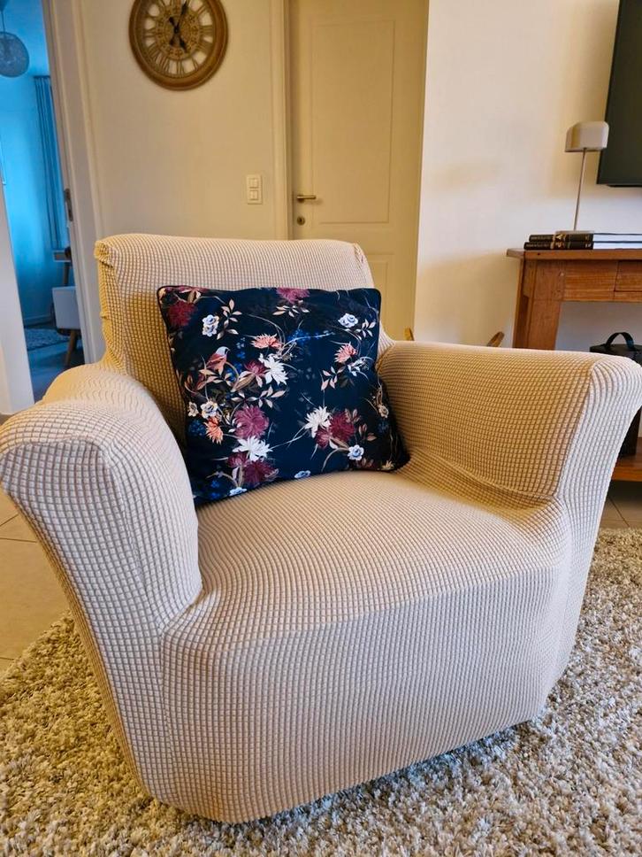 2 zetelhoezen, Maison & Meubles, Accessoires pour la Maison | Autre, Neuf, Enlèvement ou Envoi