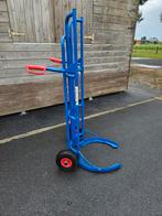 Professionele vaten steekwagen nooit gebruikt, Ophalen