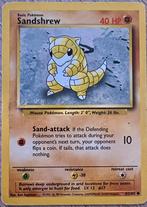 Pokémon kaart Sandshrew, Hobby en Vrije tijd, Verzamelkaartspellen | Pokémon, Ophalen of Verzenden, Zo goed als nieuw, Losse kaart