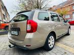 DACIA LOGAN BREAK 0.9TCE 29.000KM AIRCO GPS 6850€, Auto's, Dacia, Voorwielaandrijving, Stof, Bruin, Bedrijf