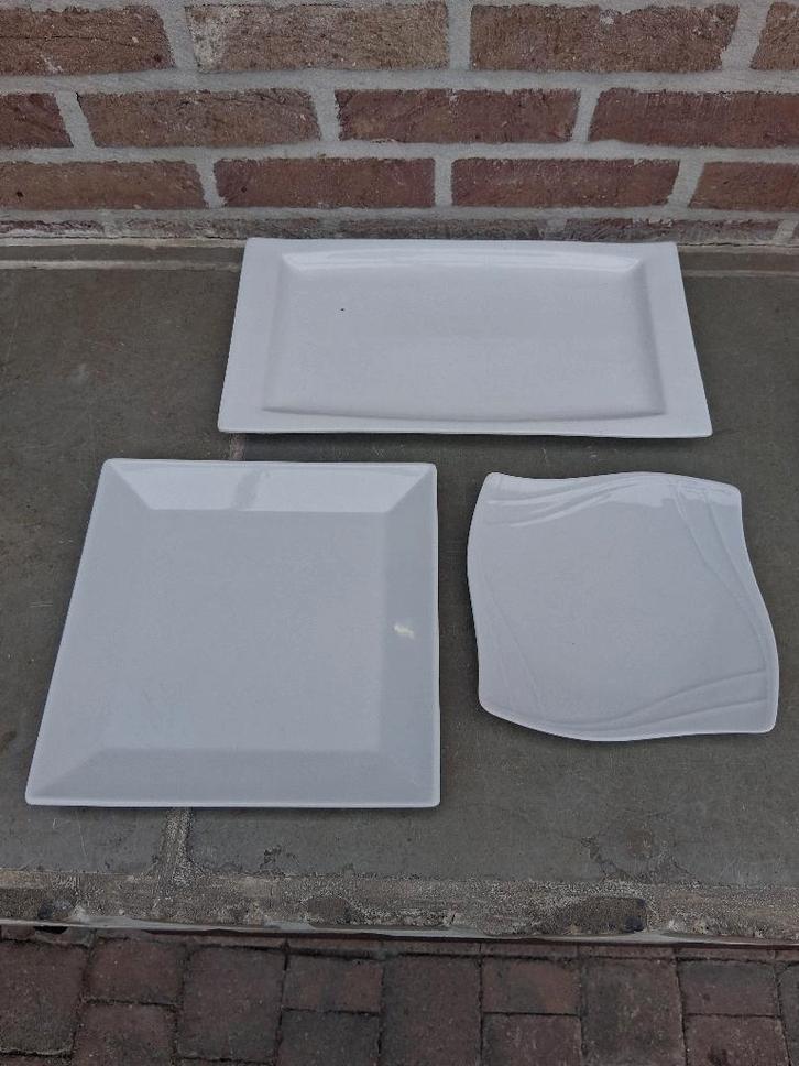 KEUKEN EN SERVICE, Huis en Inrichting, Keuken | Servies, Gebruikt, Bord(en), Ophalen