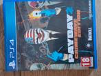 PS4 payday2, Verzenden, Zo goed als nieuw