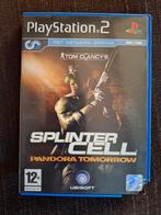 PS2 Tom clancy's - Splinter cell Pandora Tomorrow (compleet), Enlèvement ou Envoi, Comme neuf