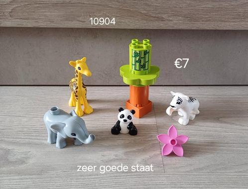 Bébés animaux sauvages Duplo 10904, Enfants & Bébés, Jouets | Duplo & Lego, Comme neuf, Duplo, Ensemble complet, Enlèvement ou Envoi