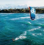 Aile kitesurf, Enlèvement, Comme neuf, 6 m², Kite