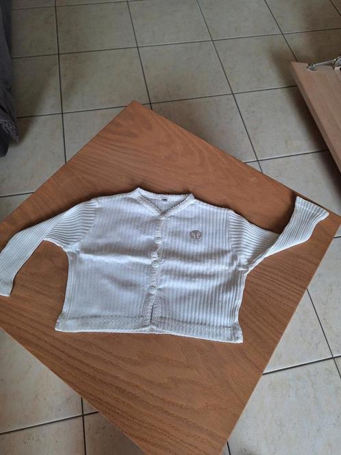 Wit truitje voor meisje maat 68 – Wit, Kinderen en Baby's, Babykleding | Maat 68, Zo goed als nieuw, Meisje, Truitje of Vestje
