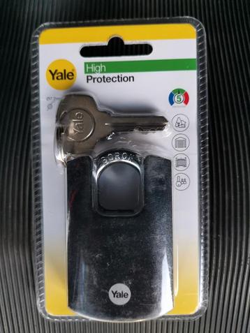 Nieuw Yale hangslot, sterkte 5