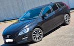 Volvo V60 D2 an2018 cuir clima gps 200mkm 7700€, Auto's, Volvo, Zwart, Leder, V60, 5 deurs