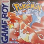 Gameboy/Pokémon Red+ Niewe Battery.&.morgen einde bieding., Games en Spelcomputers, 1 speler, Ophalen of Verzenden, Zo goed als nieuw