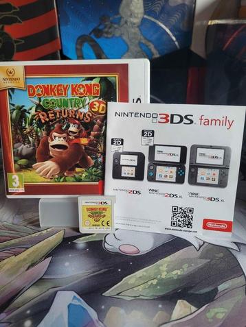 Donkey Kong Country 3D revient sur 3DS disponible aux enchères