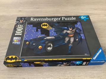 Puzzle Batman (100 pièces), Enlèvement ou Envoi, Plus de 50 pièces, Comme neuf, 6 ans ou plus
