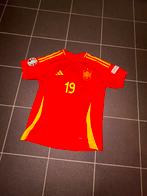 Spanje voetbalshirt Lamine Yamal #19 – EK 2024 – maat L, Sport en Fitness, Maat L, Ophalen of Verzenden, Nieuw, Shirt