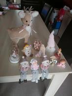 KERSTMIS...Mooie kerstspulletjes...oa de roze collectie, Diversen, Kerst, Ophalen of Verzenden, Zo goed als nieuw