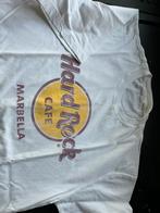 Heren shirt hard rock cafe, Kleding | Heren, Hard Rock Café, Wit, Ophalen of Verzenden, Gedragen